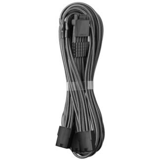 CableMod ModMesh 12V-2x6 Extension Triple 8-Pin Carbon