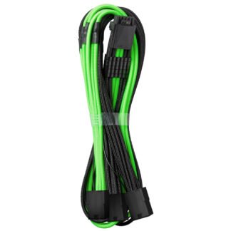 CableMod ModMesh 12V-2x6 Extension Triple 8-Pin Black Green