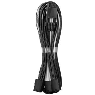 CableMod ModMesh 12V-2x6 Extension Triple 8-Pin Black White