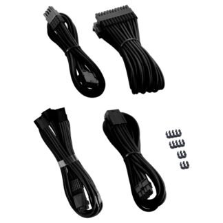 CableMod Pro ModFlex 12V-2x6 SS Cable Extension Kit Triple 8-pin Black