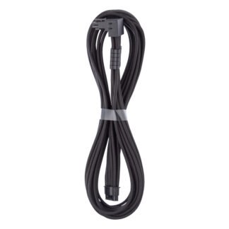 CableMod ModFlex 12V-2x6 Cable for Corsair Type 5 RMx Shift 90 Deg 16-pin Black