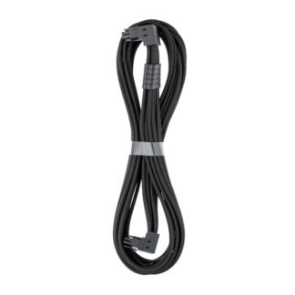 CableMod ModFlex 12V-2x6 90 Deg Cable for Corsair Type 5 RMx Shift Variant A Black