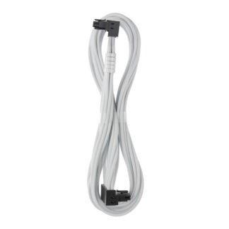 CableMod ModFlex 12V-2x6 90 Deg PCIe Cable for Corsair Type 5 RMx Shift Variant B White