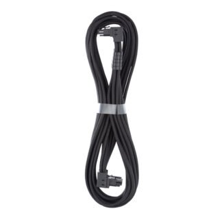 CableMod ModMesh 12V-2x6 90 Deg PCIe Cable for Corsair Type 5 RMx Shift Variant B Black