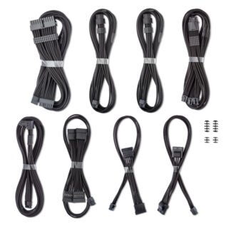CableMod C-Series Pro ModFlex 12V-2x6 Cable Kit for Corsair RMx Shift Black