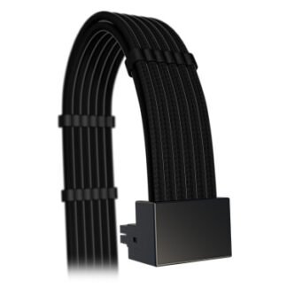 CableMod E-Series Pro ModMesh 12V-2x6 90 Deg. Quad 8-Pin Black