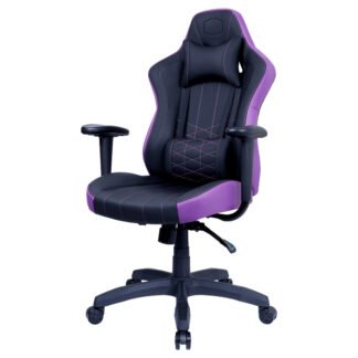 Cooler Master Caliber E1 Gaming Chair Purple