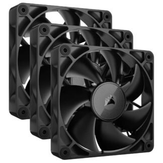 Corsair iCUE Link RX120 120mm Triple Fan Starter Kit Black