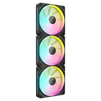 Corsair iCUE Link LX120 RGB 120mm Triple Fan Starter Kit Black
