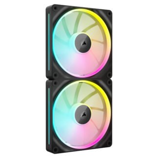Corsair iCUE Link LX140 RGB 140mm Dual Fans Starter Kit Black