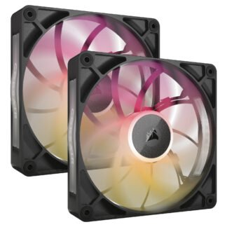 Corsair iCUE Link RX140 Max RGB 140mm RGB Dual Fan Kit Black