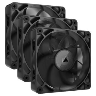 Corsair iCUE Link RX120 Max 120mm Triple Fan Kit Black
