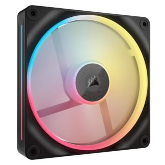 Corsair iCUE Link LX140-R RGB 140mm Reverse Fan Expansion Black
