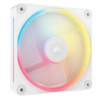Corsair iCUE Link LX120-R RGB 120mm Reverse Fan Expansion White