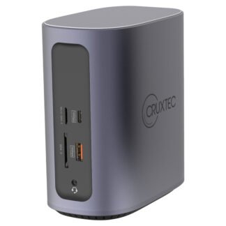 Cruxtec Universal 17-in-1 USB-C Docking Station