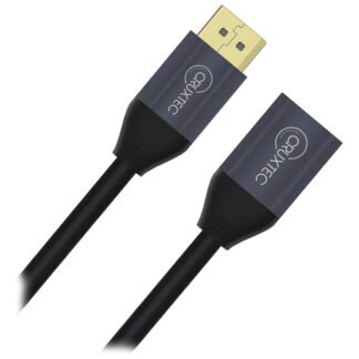 Cruxtec DisplayPort 1.4 8K Extension Cable 1m