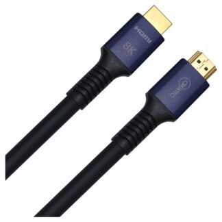 Cruxtec HDMI 2.1 8K Male to Male Cable 10m Black