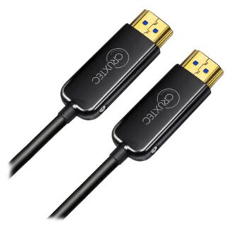 Cruxtec HDMI 2.0 4K Optical Fibre Cable 10m