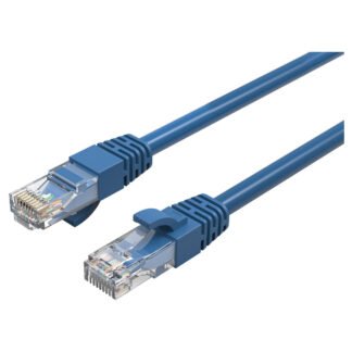 Cruxtec CAT6 10GbE Ethernet Cable Blue 50m