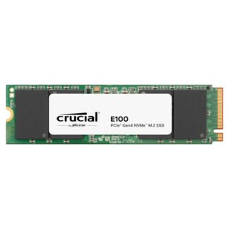 Crucial E100 NVMe PCIe Gen4 SSD 480GB