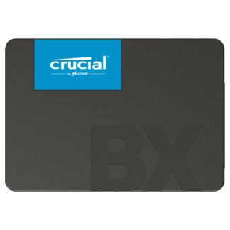 Crucial BX500 2.5in SATA SSD 500GB