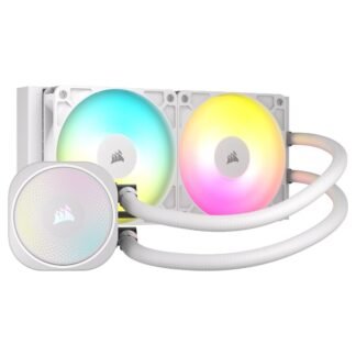 Corsair Nautilus RS ARGB AIO Liquid CPU Cooler 240mm White