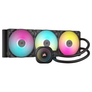 Corsair iCUE Link Titan RX RGB AIO Liquid CPU Cooler 420mm Black