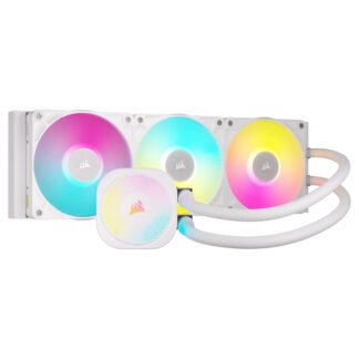 Corsair iCUE Link Titan 360 RX 360mm AIO CPU Cooler White