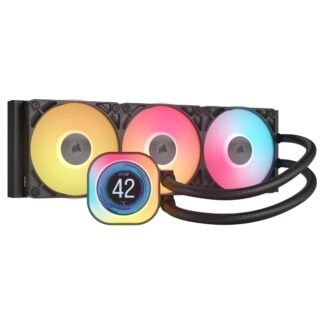 Corsair iCUE Link Titan RX LCD AIO Liquid CPU Cooler 360mm Black