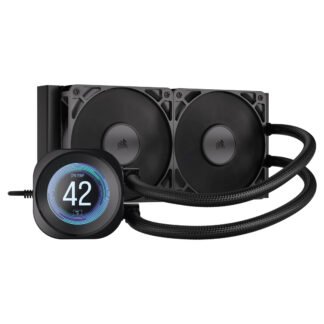 Corsair Nautilus RS LCD AIO Liquid CPU Cooler 240mm