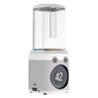 Corsair iCUE Link XD6 RGB Elite LCD Pump Reservoir Combo White