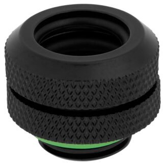 Corsair Hydro X Series XF HL 12mm OD Hard Fittings Black 4 Pack