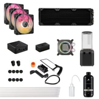 Corsair iCUE Link XH505i RX 360 Custom Cooling Kit Stealth Grey