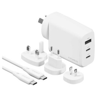 Cygnett Multi Port Travel Wall Charger 67W