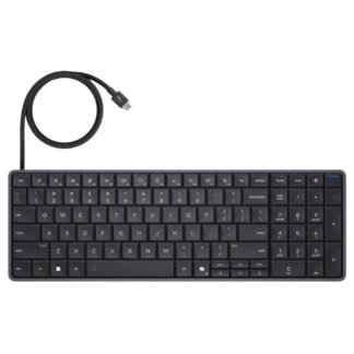 HP EliteBoard G1a Ryzen AI 5 Pro 340 Next Gen AI Keyboard PC with Wireless Mouse