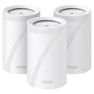 TP-Link Deco BE65 BE11000 Whole Home Mesh Wi-Fi 7 System 3-pack
