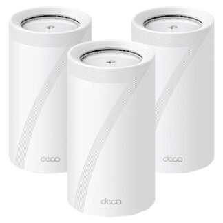 TP-Link Deco BE85 BE22000 Tri-Band Mesh Wi-Fi 7 System 3 Pack