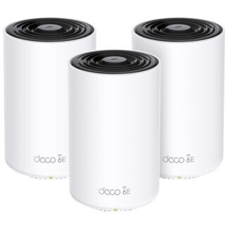 TP-Link Deco XE75 Pro AXE5400 Wi-Fi 6E Mesh Router 3 Pack
