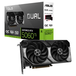 ASUS GeForce RTX 5060 Ti Dual OC GDDR7 16GB