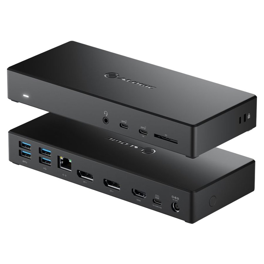 Alogic 100W USB-C Triple Display DP Docking Station