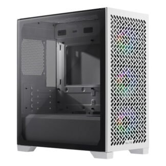 Cooler Master Elite 302 ARGB Mini Tower Case White