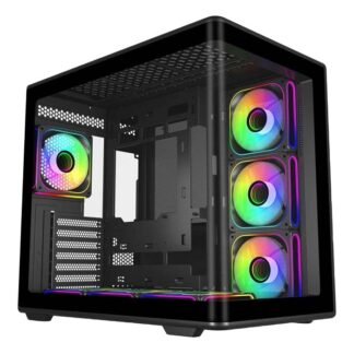 Cooler Master Elite 600 ARGB Black ATX Case