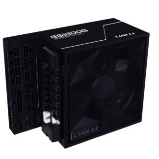 Lian Li Edge Gold Modular 1200W Power Supply with Hub Black