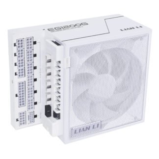 Lian Li Edge Gold Modular 1200W Power Supply with Hub White