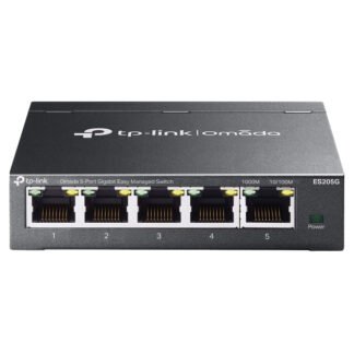 TP-Link ES205G Omada 5 Port Gigabit Easy Managed Switch