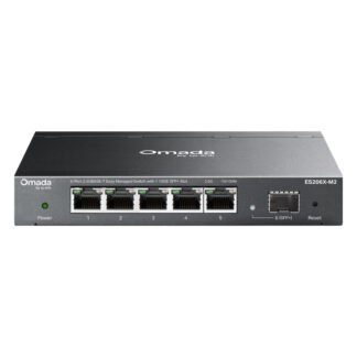TP-Link ES206X-M2 Omada 5 Port 2.5GBASE-T Switch