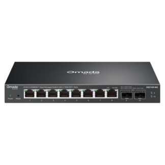 TP-Link ES210X-M2 Omada 8 Port 2.5G Managed Switch with 2x 10GE SFP+ Slots