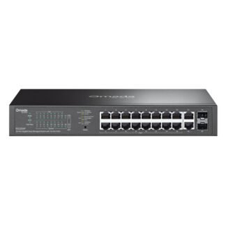 TP-Link ES220GP Omada 20 Port Gigabit Managed Switch with 16 Port PoE+