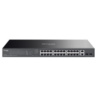 TP-Link Omada 28-Port Gigabit Managed Switch with 24-Port PoE+
