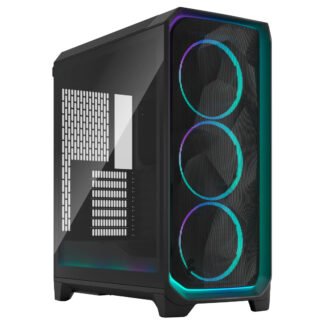 Fractal Design Meshify 3 Ambience Pro TG Light Tint Case Black